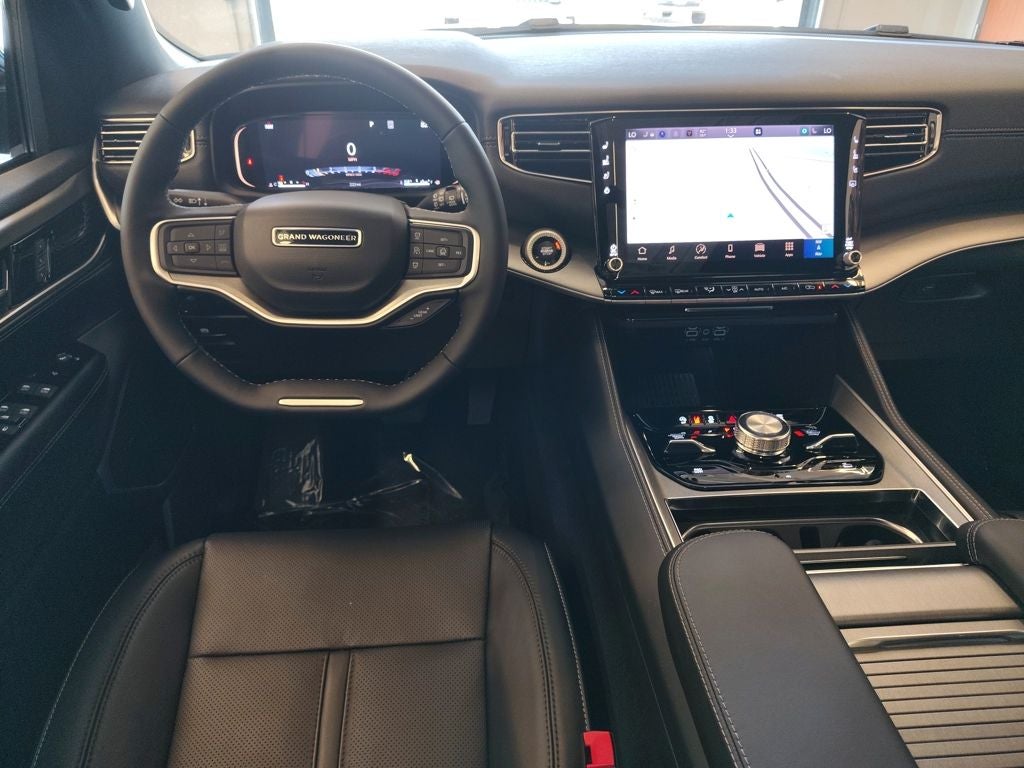2026 Jeep Grand Wagoneer Upland