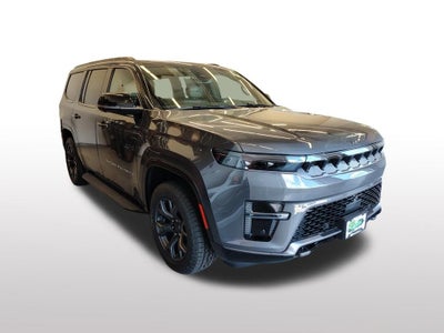 2026 Jeep Grand Wagoneer Upland