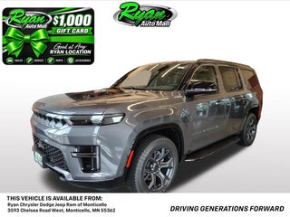 2026 Jeep Grand Wagoneer Upland