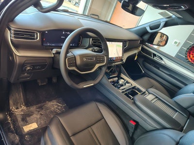 2026 Jeep Grand Wagoneer Limited Reserve