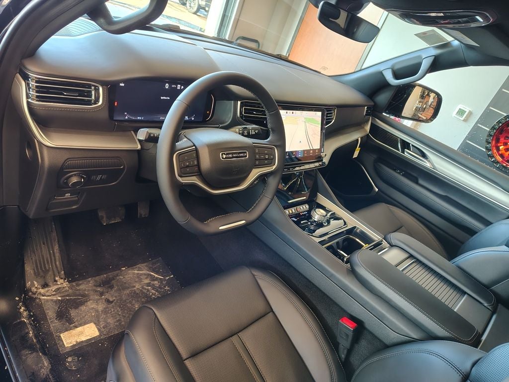 2026 Jeep Grand Wagoneer Limited Reserve