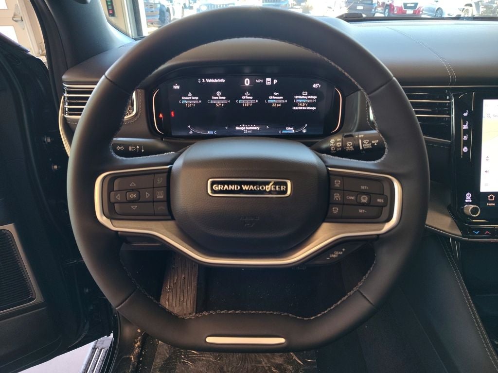 2026 Jeep Grand Wagoneer Limited Reserve