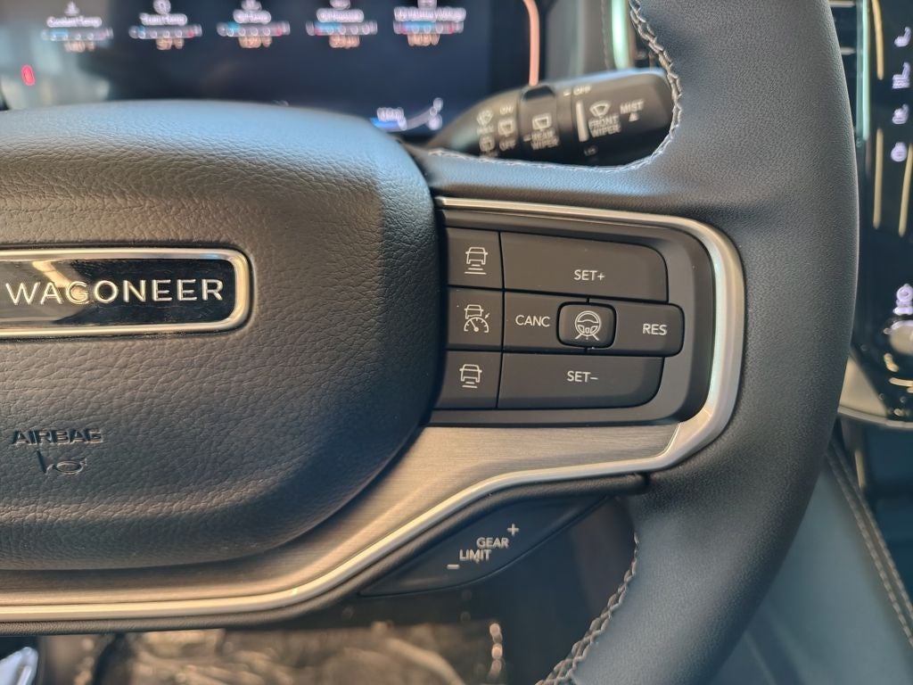 2026 Jeep Grand Wagoneer Limited Reserve