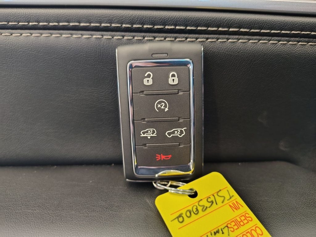 2026 Jeep Grand Wagoneer Limited Reserve