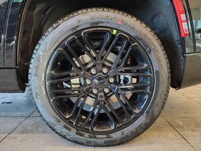 2026 Jeep Grand Wagoneer Limited Reserve