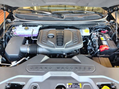 2026 Jeep Grand Wagoneer Limited Reserve