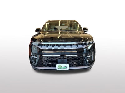 2026 Jeep Grand Wagoneer Limited Reserve