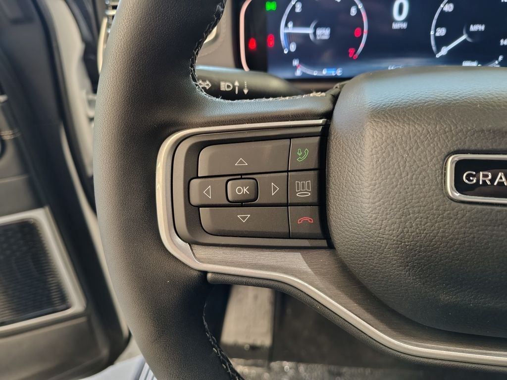 2026 Jeep Grand Wagoneer Limited Reserve