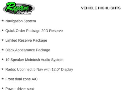 2026 Jeep Grand Wagoneer Limited Reserve