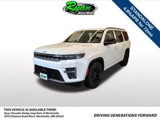 2026 Jeep Grand Wagoneer Limited Reserve