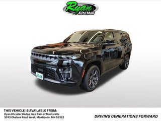 2026 Jeep Grand Wagoneer Limited Altitude
