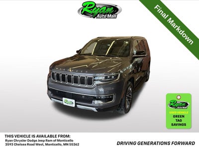 2024 Jeep Wagoneer Series II