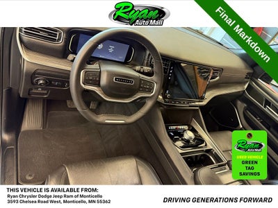 2024 Jeep Wagoneer Series II