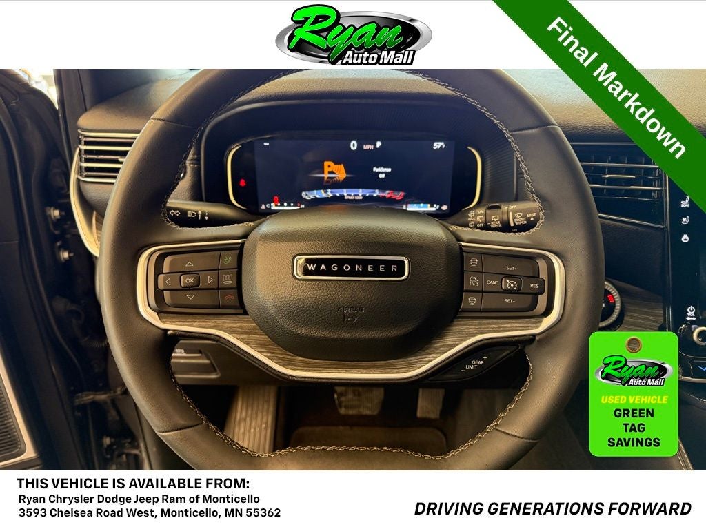 2024 Jeep Wagoneer Series II