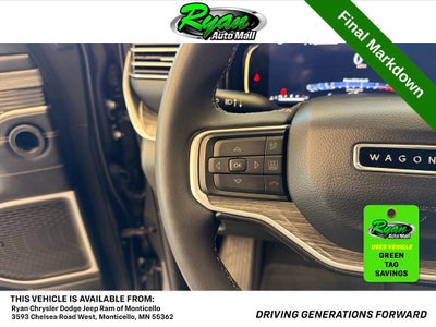 2024 Jeep Wagoneer Series II