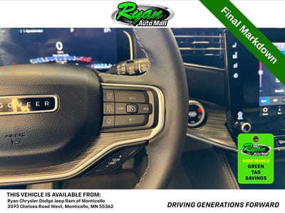 2024 Jeep Wagoneer Series II