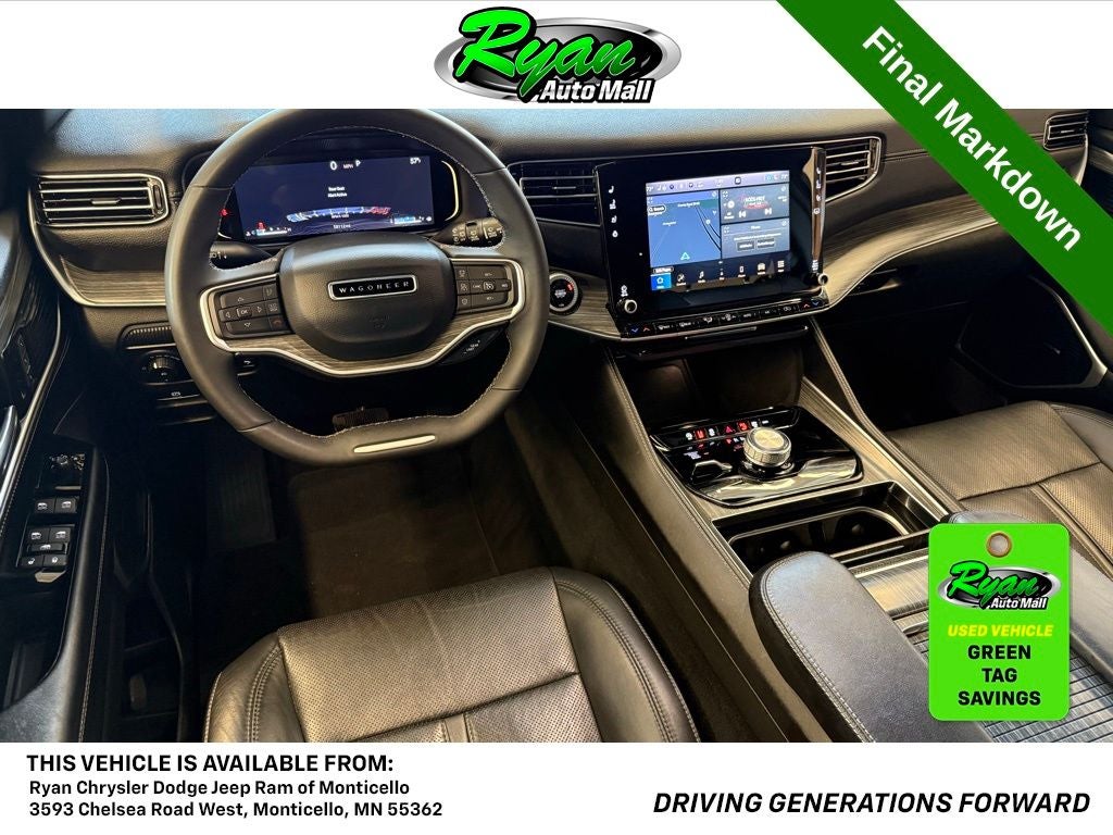 2024 Jeep Wagoneer Series II