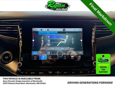 2024 Jeep Wagoneer Series II