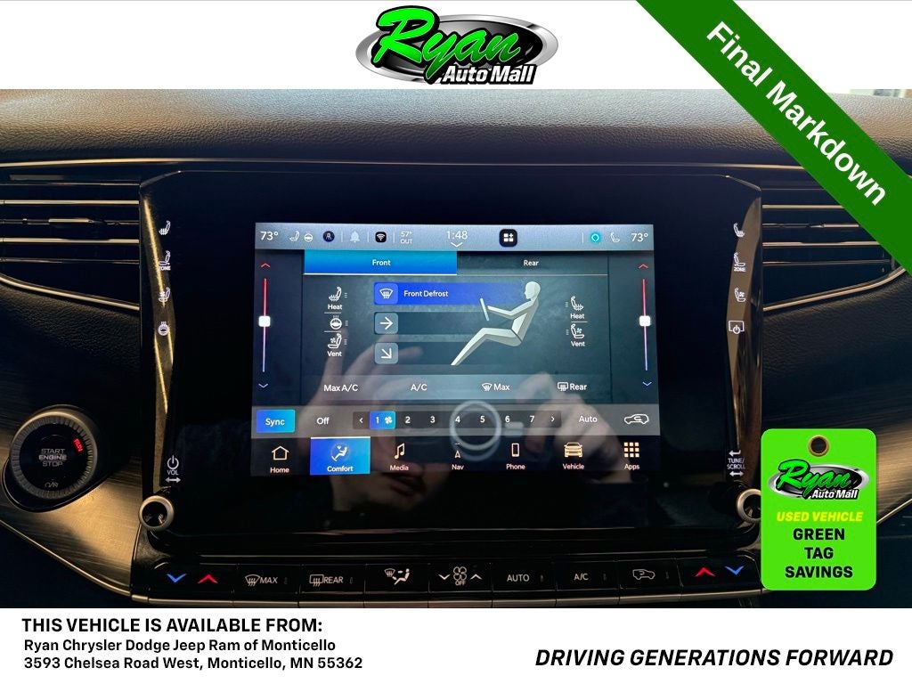 2024 Jeep Wagoneer Series II