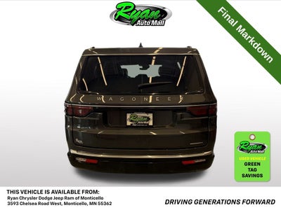 2024 Jeep Wagoneer Series II