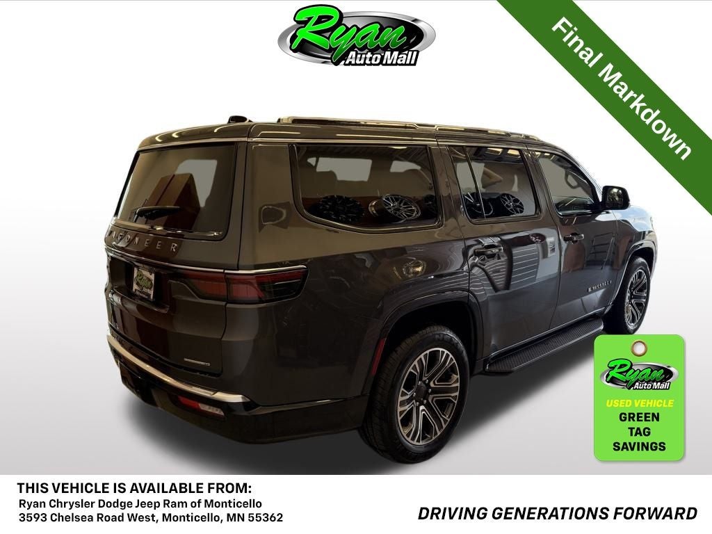 2024 Jeep Wagoneer Series II