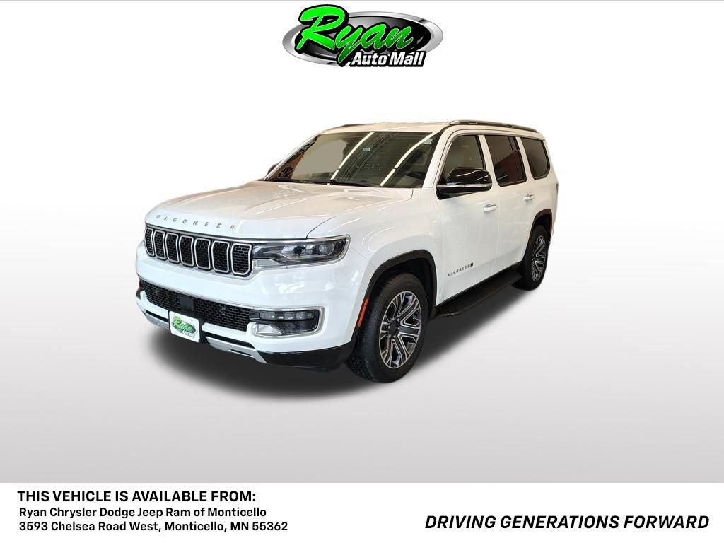2024 Jeep Wagoneer Series II