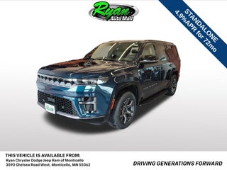 2026 Jeep Grand Wagoneer Limited Altitude