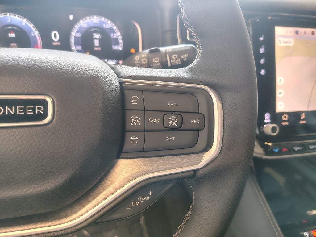 2026 Jeep Grand Wagoneer Limited Altitude