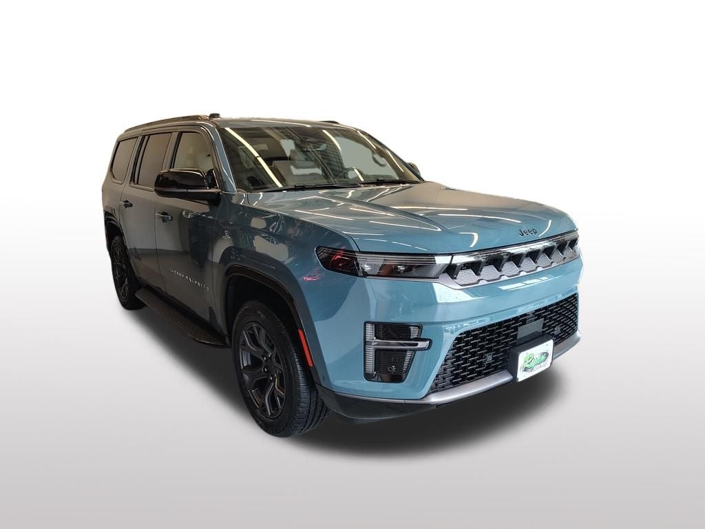 2026 Jeep Grand Wagoneer Limited Altitude