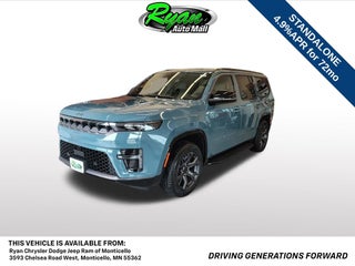 2026 Jeep Grand Wagoneer Limited Altitude
