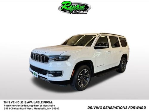 2023 Jeep Wagoneer Series III