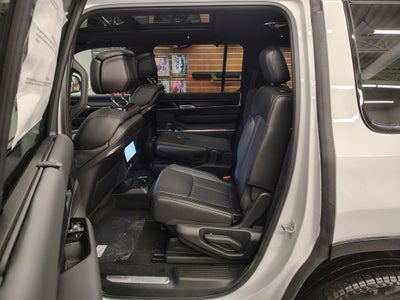 2026 Jeep Grand Wagoneer Summit Obsidian