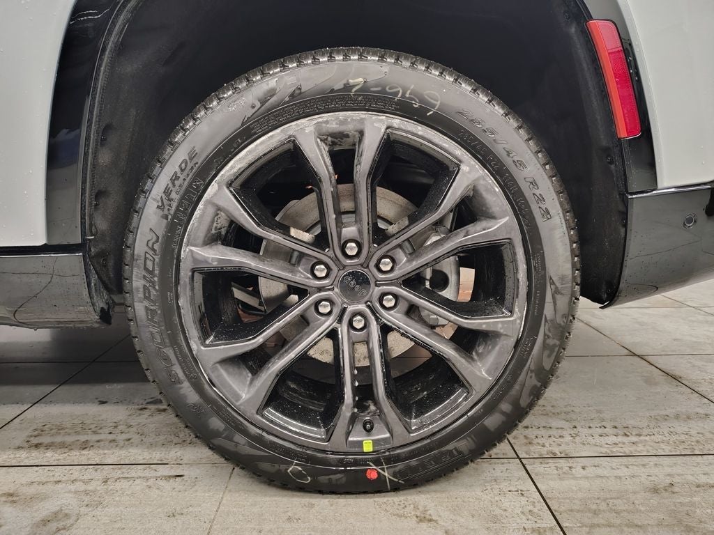 2026 Jeep Grand Wagoneer Summit Obsidian