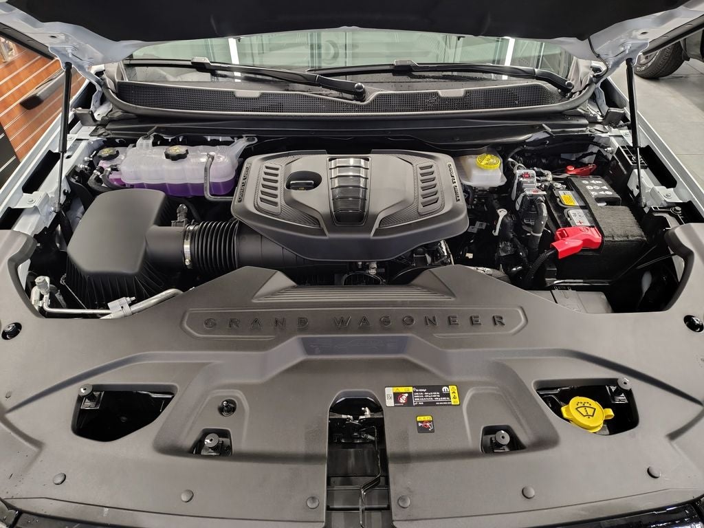 2026 Jeep Grand Wagoneer Summit Obsidian