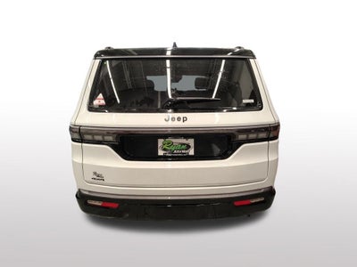 2026 Jeep Grand Wagoneer Summit Obsidian