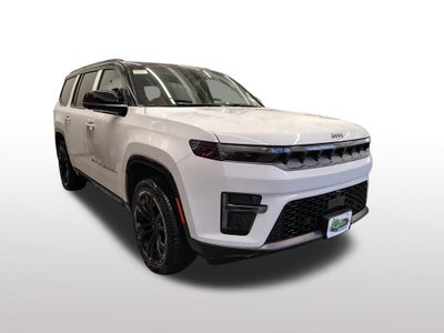 2026 Jeep Grand Wagoneer Summit Obsidian