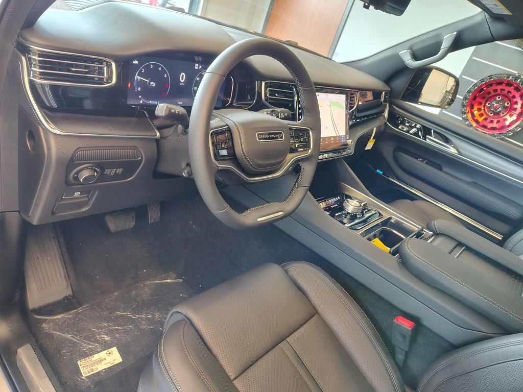 2026 Jeep Grand Wagoneer Summit Obsidian