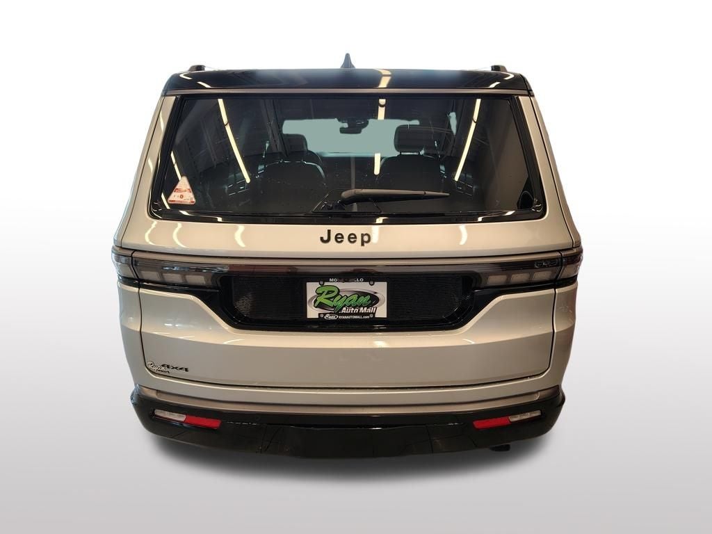 2026 Jeep Grand Wagoneer Summit Obsidian