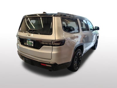 2026 Jeep Grand Wagoneer Summit Obsidian