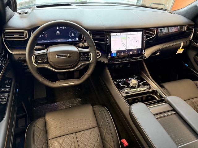 2026 Jeep Grand Wagoneer Summit Reserve