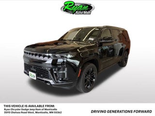 2026 Jeep Grand Wagoneer Summit Reserve