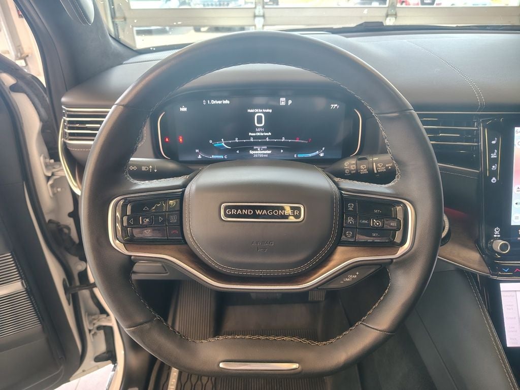 2023 Jeep Grand Wagoneer Series II