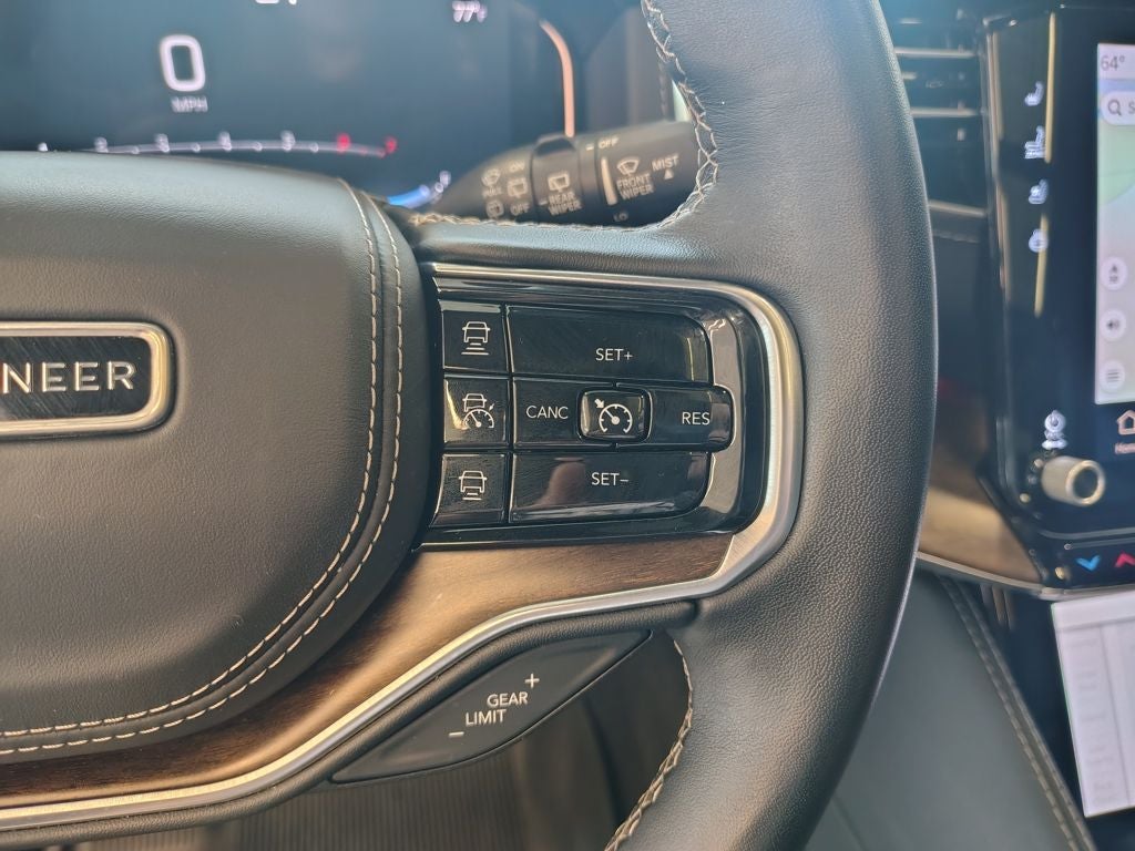 2023 Jeep Grand Wagoneer Series II