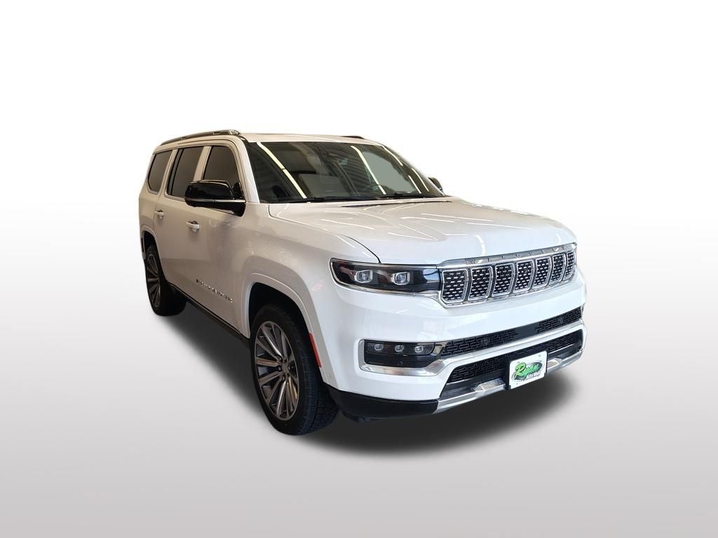 2023 Jeep Grand Wagoneer Series II