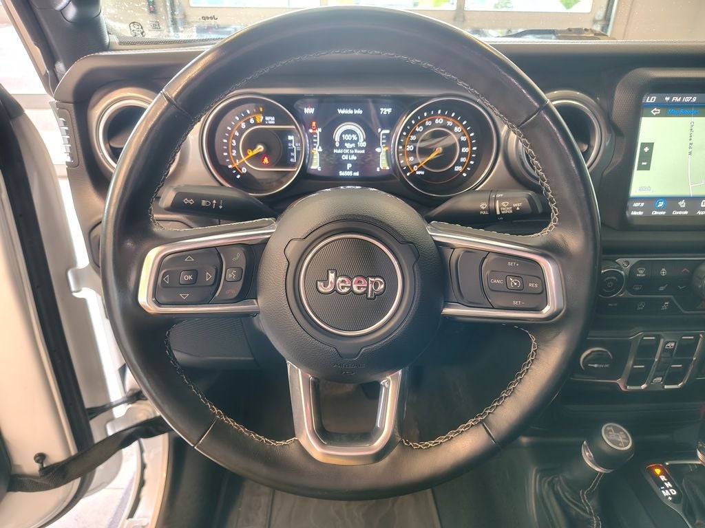 2022 Jeep Gladiator Overland