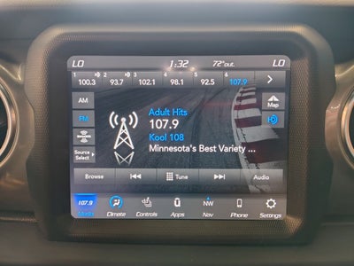 2022 Jeep Gladiator Overland