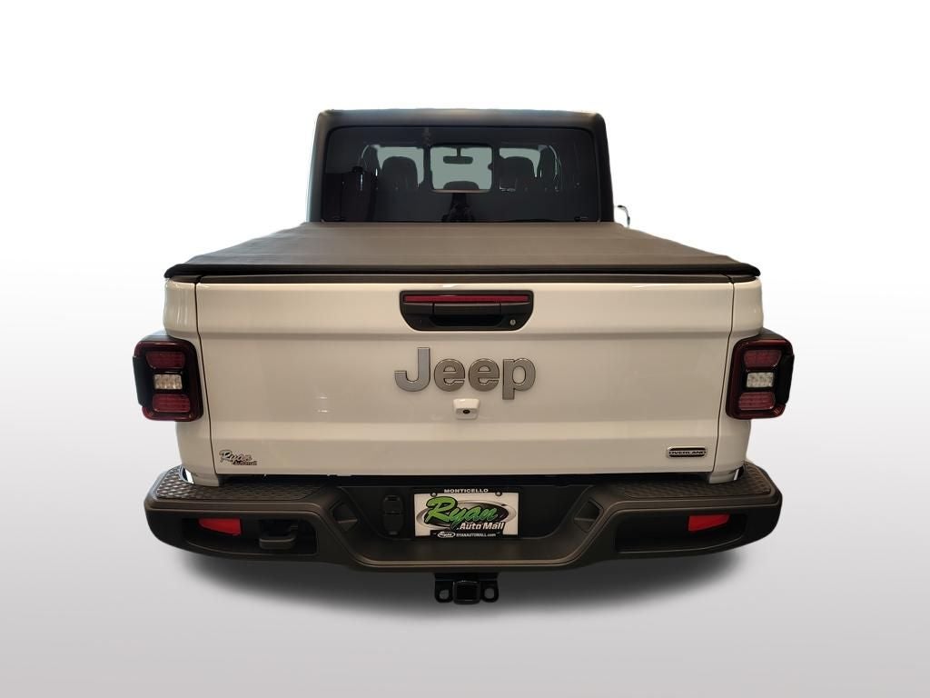 2022 Jeep Gladiator Overland