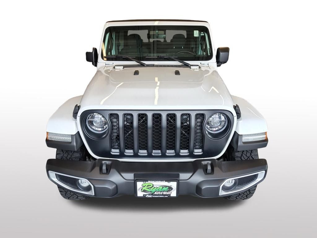 2022 Jeep Gladiator Overland