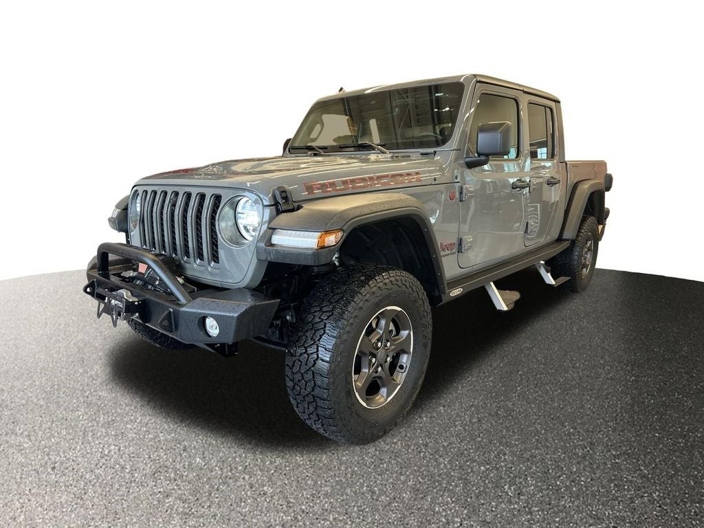 Used 2021 Jeep Gladiator Rubicon with VIN 1C6JJTBM0ML589257 for sale in Buffalo, Minnesota