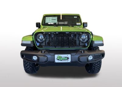 2026 Jeep Gladiator Willys